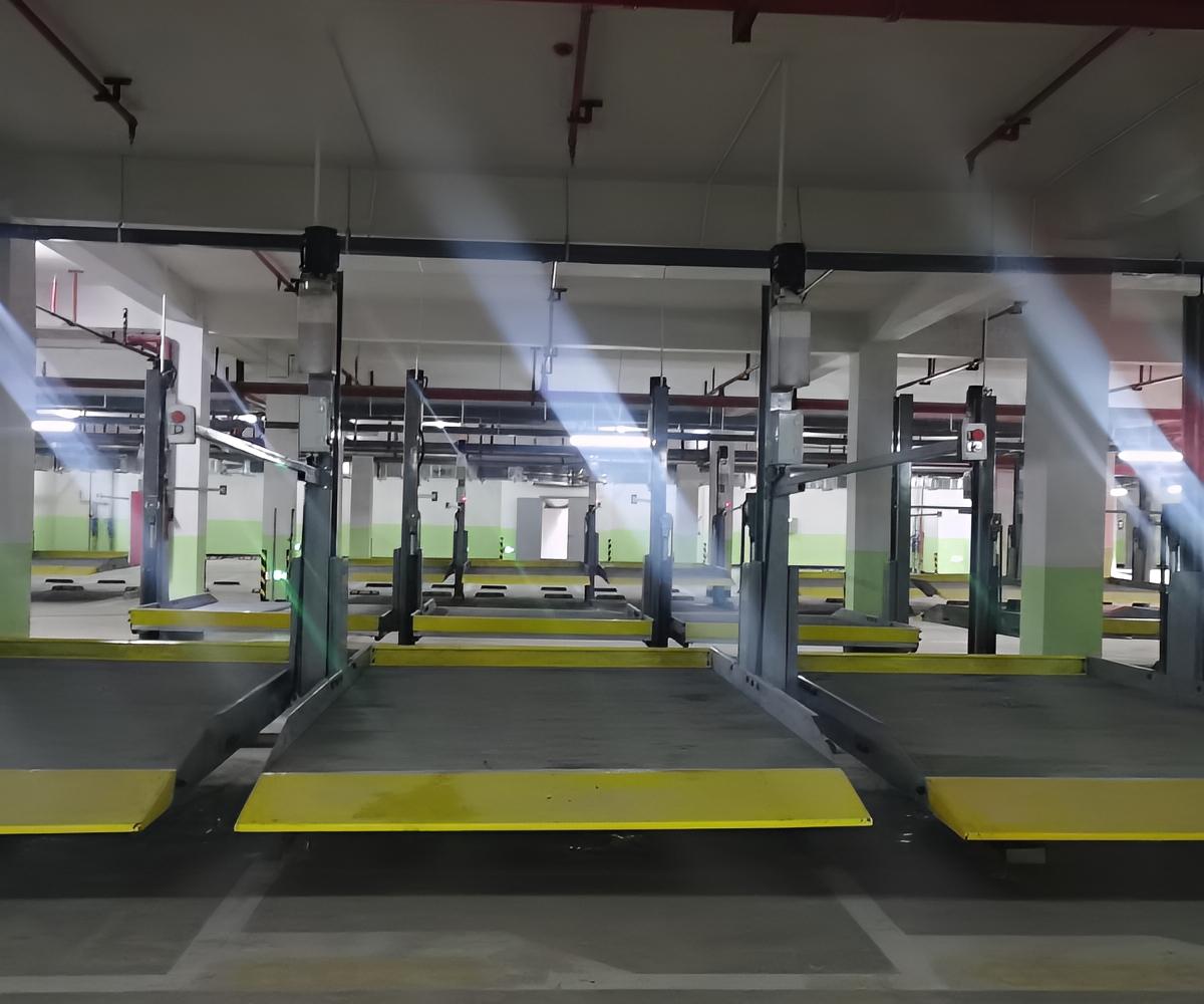立体车库租赁新趋势循环停车位出租解锁城市停车新方案