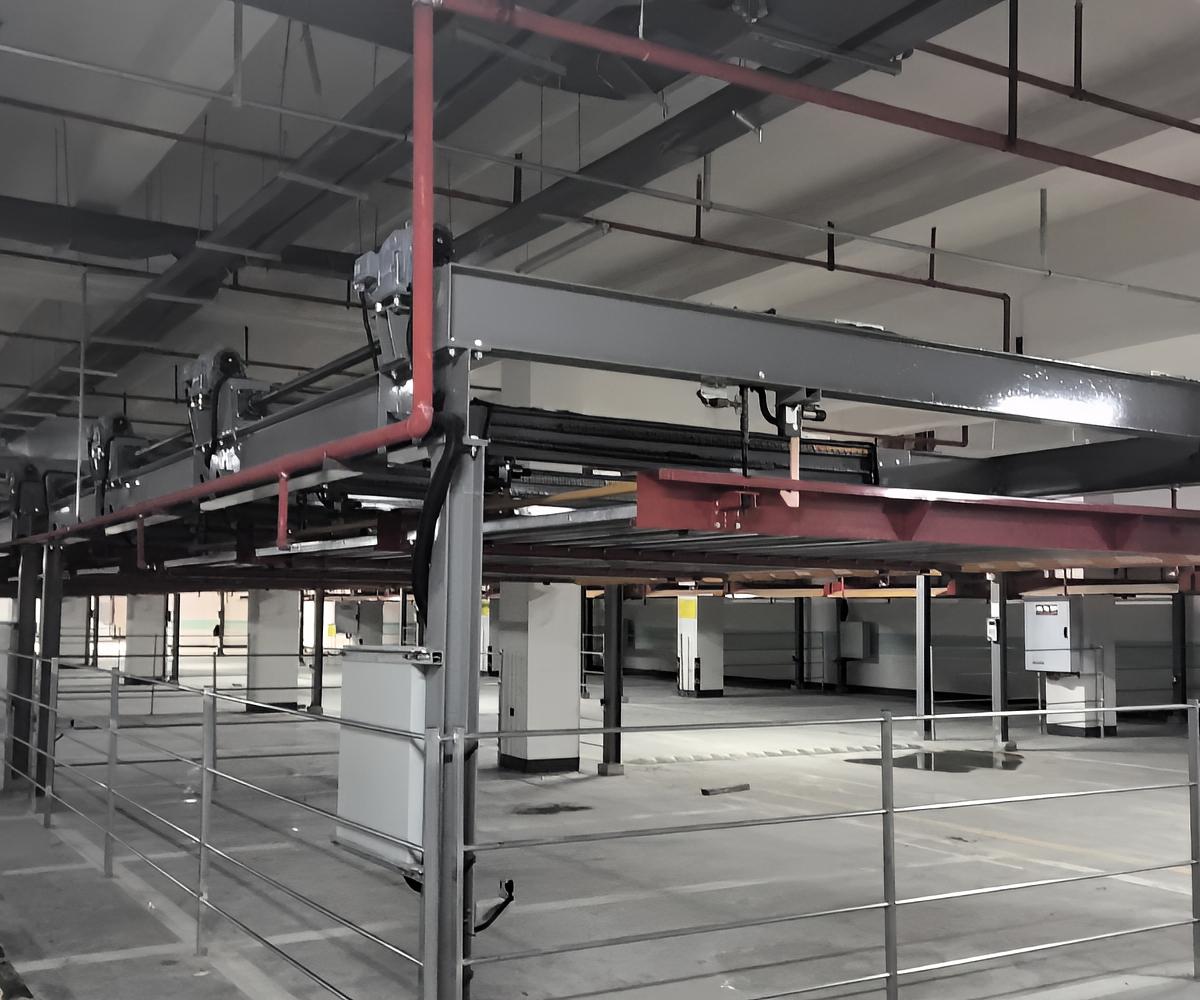 立体车库租赁新选择两层简易机械立体车库解锁城市停车新空间