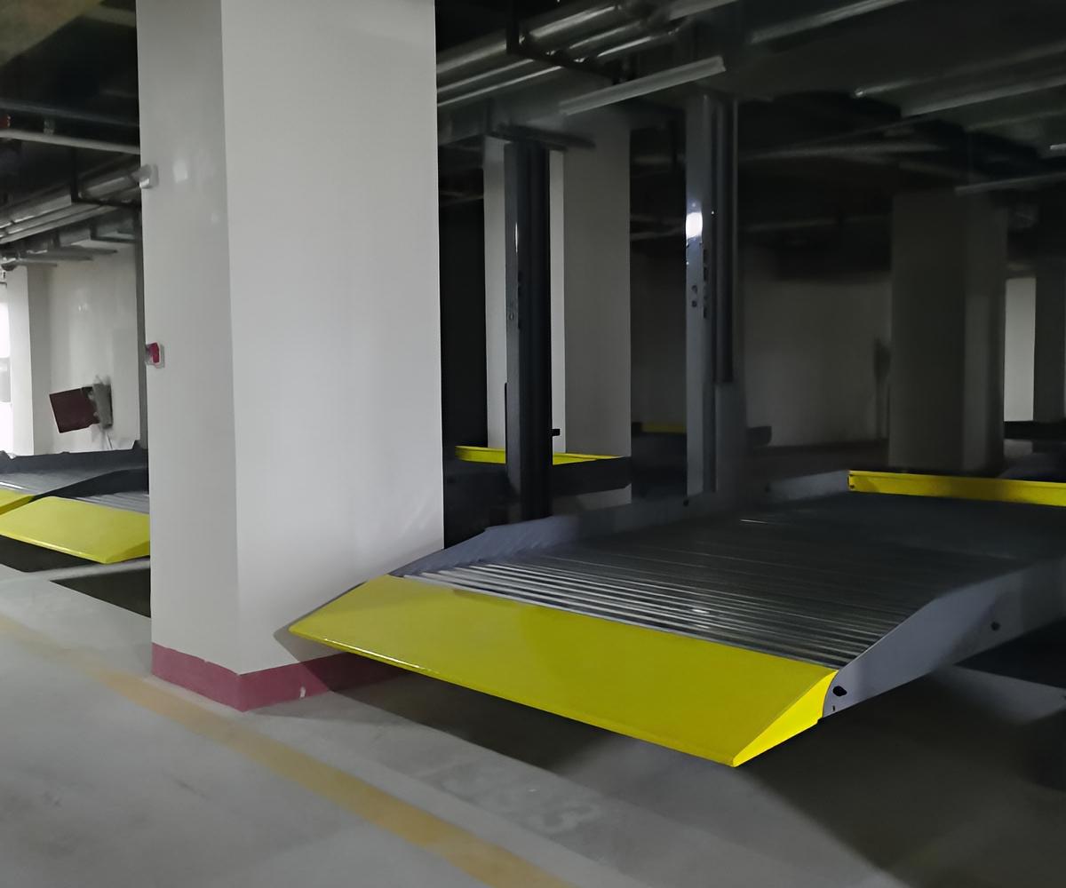 立体车位租赁在小区的应用机械停车费用全解析