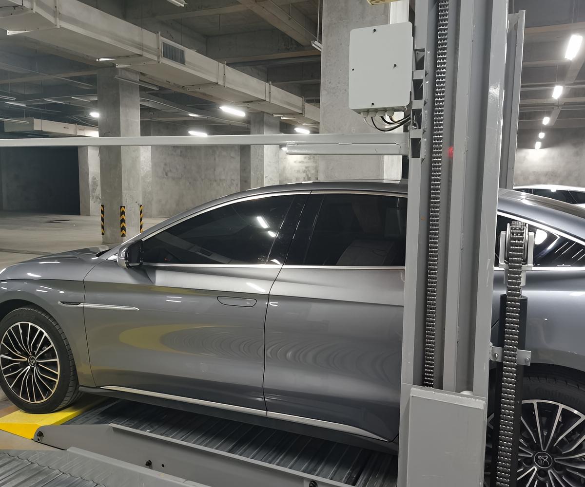 商业立体车库租赁之简易式立体停车长期租赁