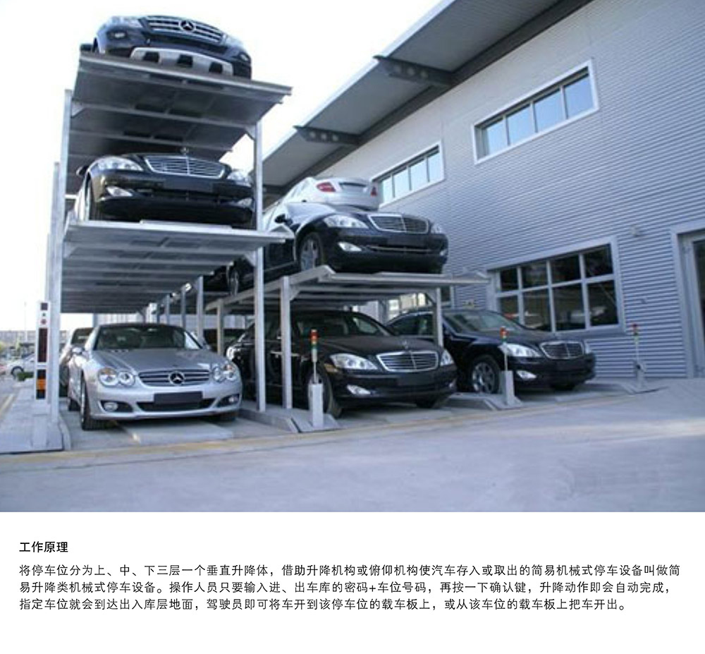 陕西西安PJS3D2三层地坑简易升降停车设备工作原理.jpg