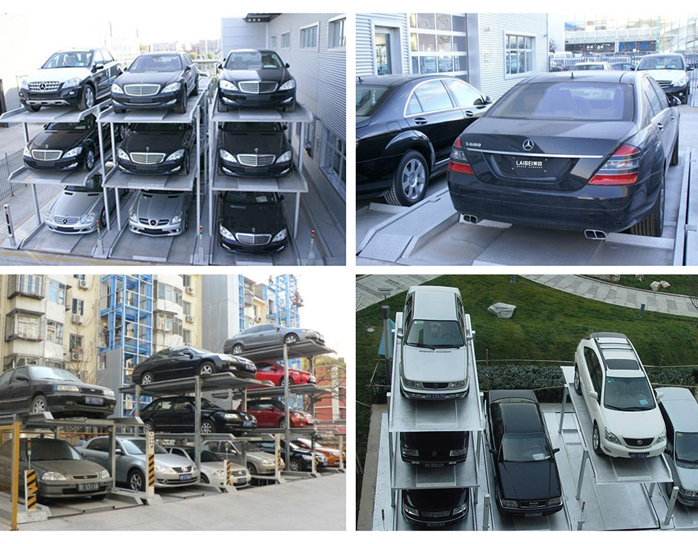 陕西西安PJS4D3四层地坑简易升降停车设备图片展示.jpg