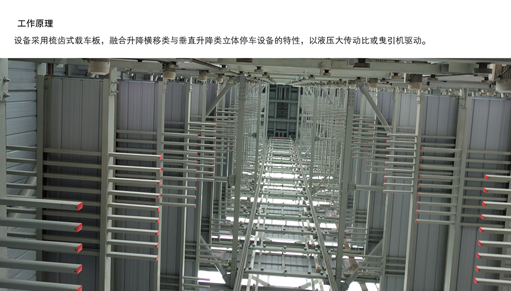 陕西西安PSH梳齿交换升降横移立体车库设备工作原理.jpg