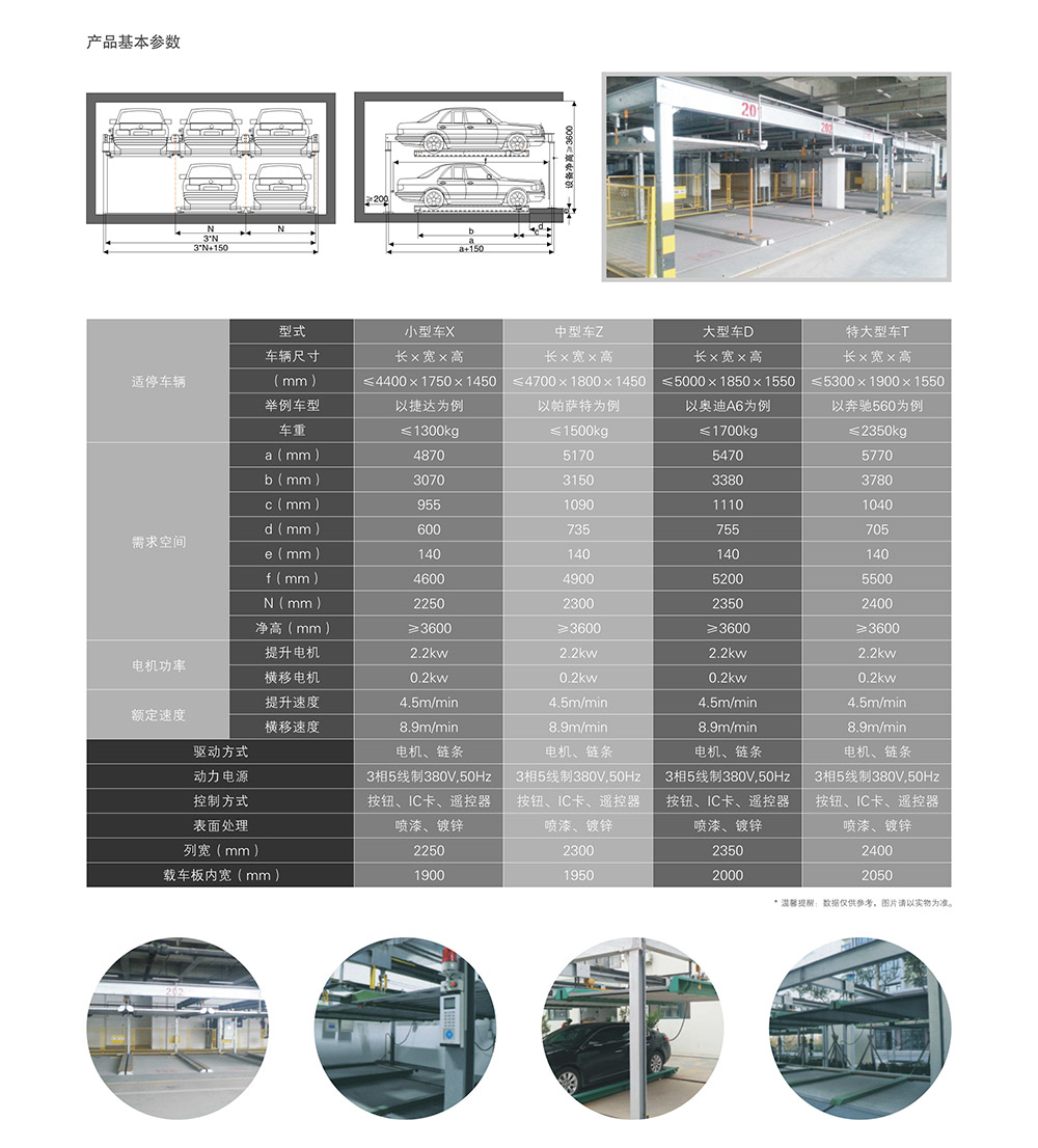 陕西西安二层升降横移租赁技术参数.jpg